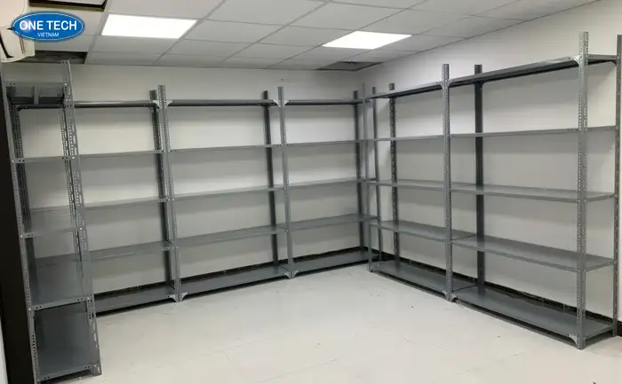 Bảng báo giá kệ sắt V lỗ ở Thái Bình
