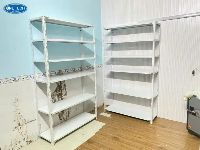 Kệ sắt v lỗ Vĩnh Phúc