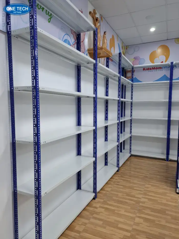 Kệ sắt v lỗ giá rẻ Vĩnh Phúc