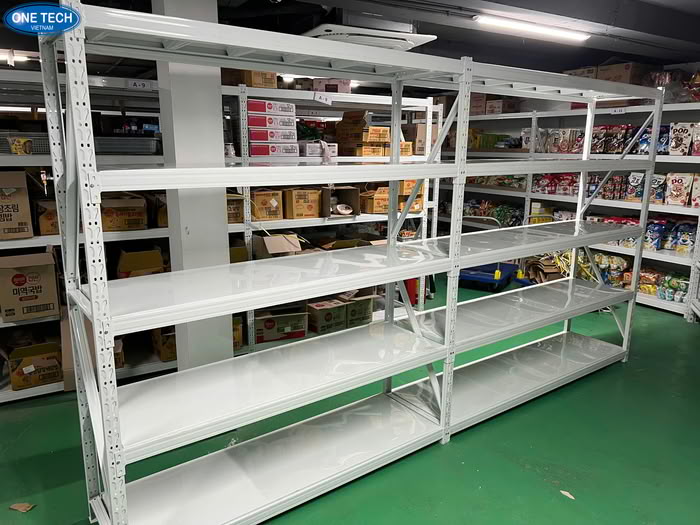 Bật mí các cách mua kệ trung tải với mức giá tốt nhất tại Bạc Liêu
