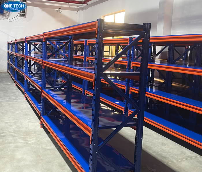 Bảng giá bán kệ trung tải Bạc Liêu từ 3 - 6 tầng