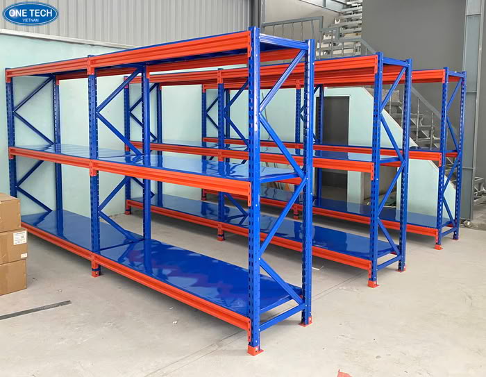 Bảng giá bán kệ trung tải Bạc Liêu từ 3 - 6 tầng