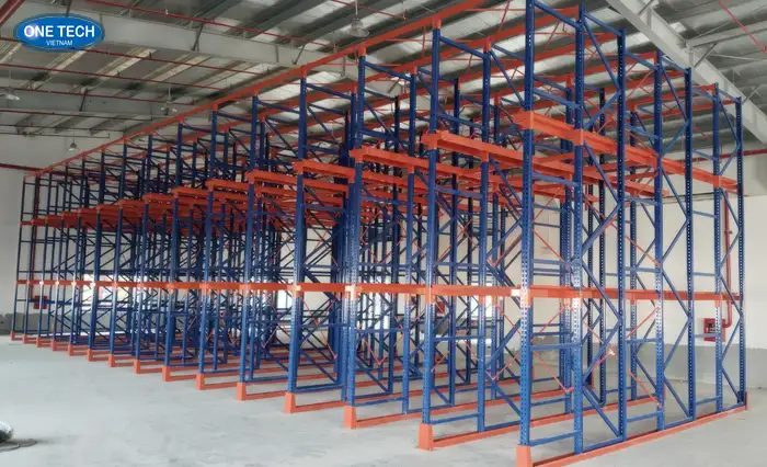 Kệ Drive In Phú Yên - Tối ưu diện tích lên đến 80%