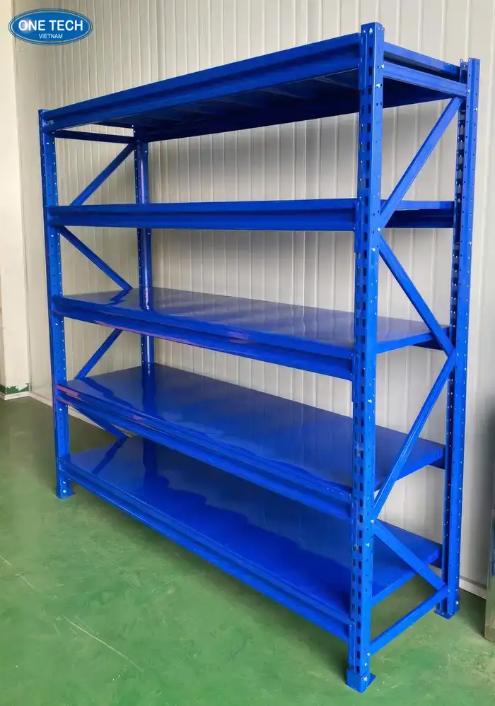 Kệ trung tải 5 tầng tại Phú Yên