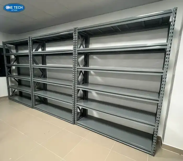 Kệ trung tải 6 tầng tại Phú Yên