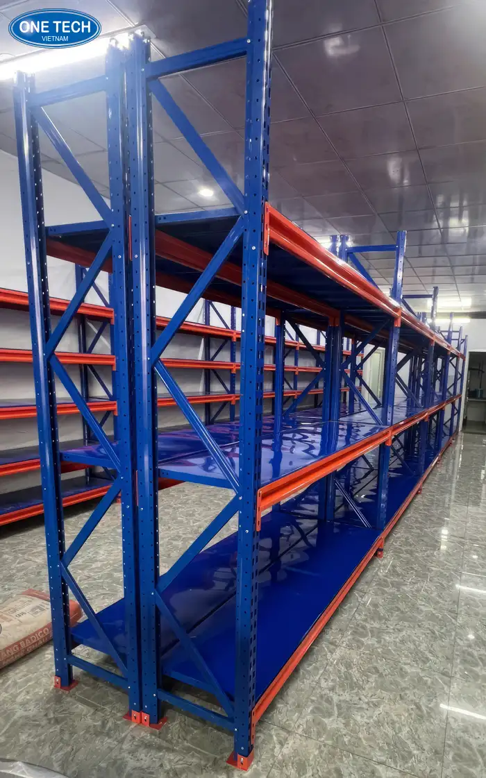 Bảng giá mới cập nhập của kệ trung tải Trà Vinh