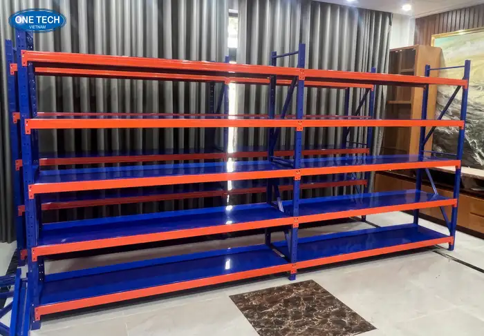 Địa chỉ uy tín cung cấp kệ trung tải Trà Vinh giá tận xưởng