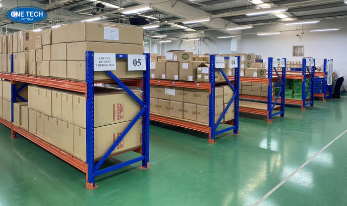 Giá kệ công nghiệp Selective - kệ để hàng tồn kho