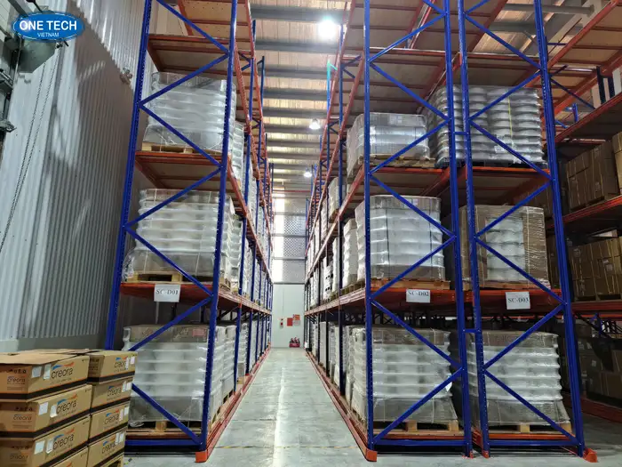 Lắp đặt Kệ kho double deep Hải Dương giá rẻ, bền đẹp