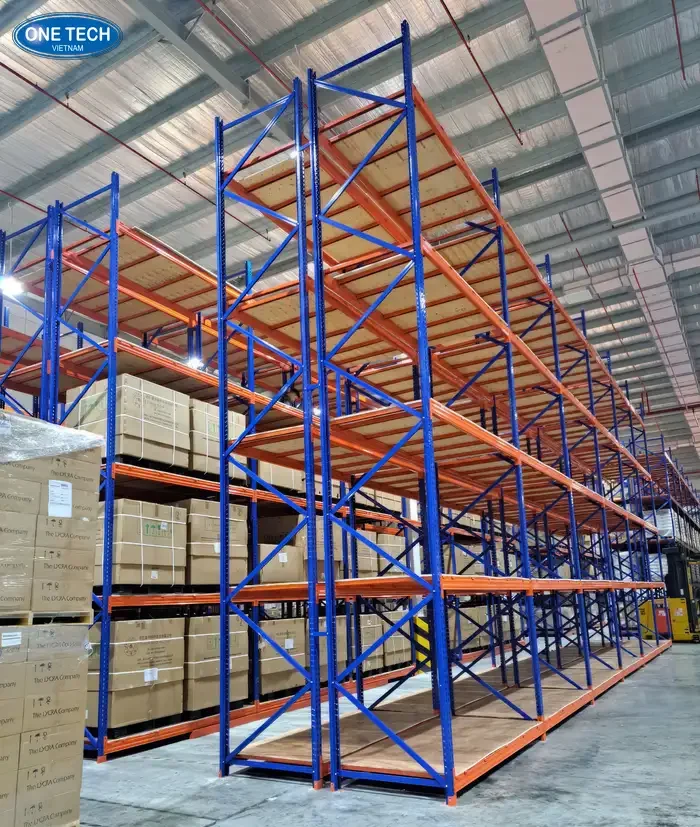 Chi tiết dự án kệ Double Deep tại KCN VSip - Hải Dương
