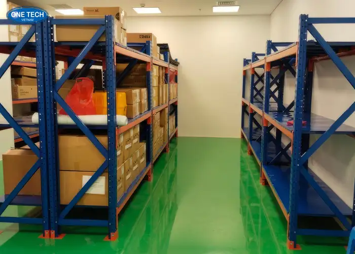 Những mẫu kệ kho hàng phổ biến nhất hiện nay