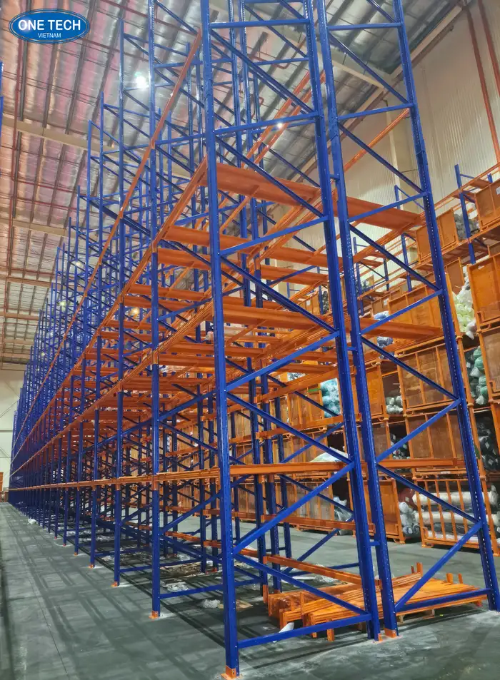 Thông tin chung dự án kệ hạng nặng tại KCN VSip