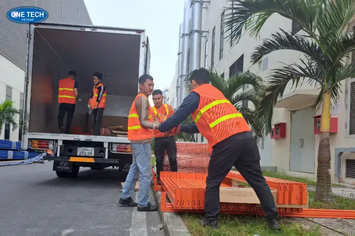 Kệ kho hàng để vải tại Quảng Ninh bền đẹp, rẻ, bảo hành 2 năm
