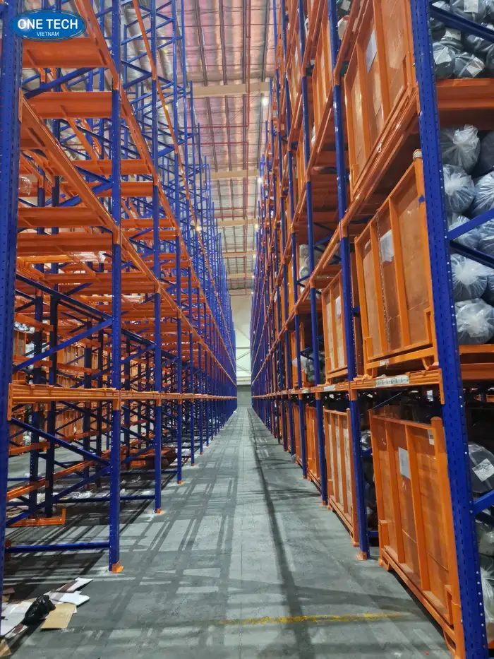 Kệ kho hàng để vải tại Quảng Ninh giá rẻ tại nhà máy