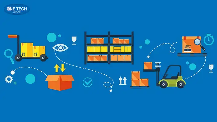 Các bước vẽ sơ đồ quy trình quản lý kho hàng