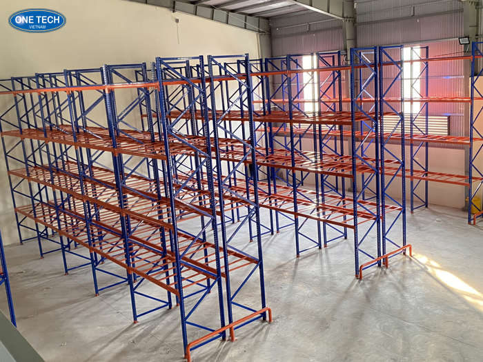 Cách tăng diện tích kho lưu trữ với kệ kho thông minh One Tech