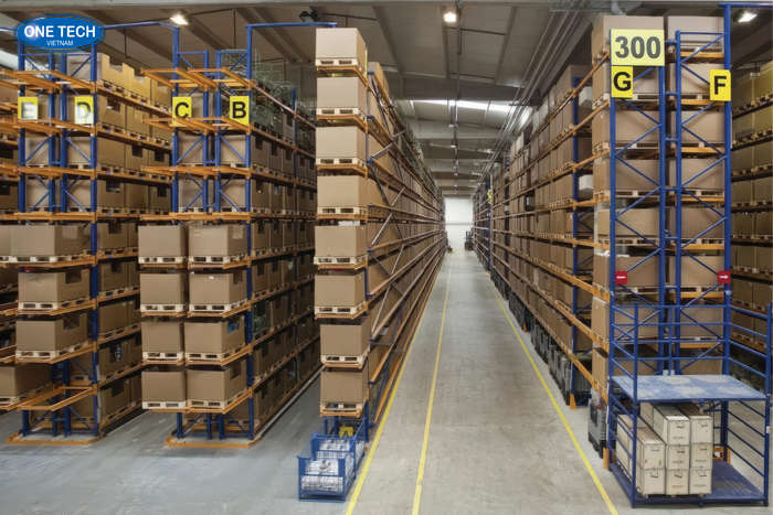 Cách tính diện tích kho lưu trữ đơn giản, chính xác. Giải pháp mở rộng diện tích kho lưu trữ đến từ One Tech