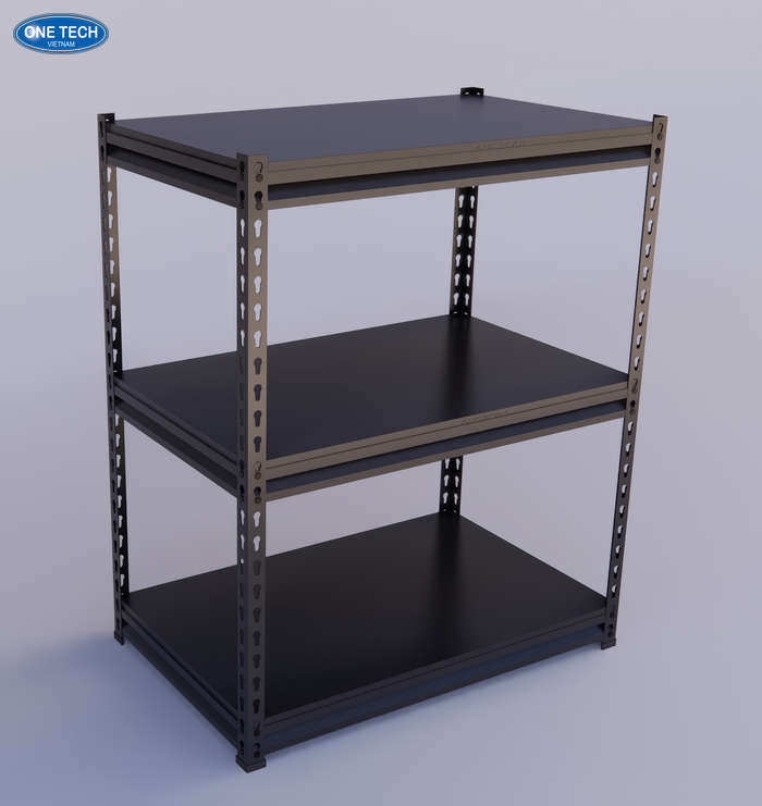 Kệ v cài 3 tầng One Tech