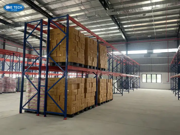 Kệ kho trung tải lắp đặt kệ doubledeep tại Bắc Giang-10
