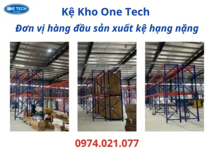 Kệ kho trung tải lắp đặt kệ doubledeep tại Bắc Giang-26