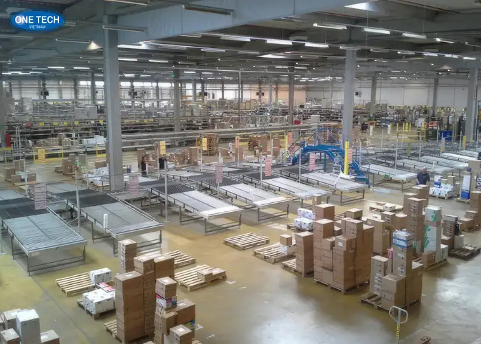 Những đặc điểm riêng của kho chung