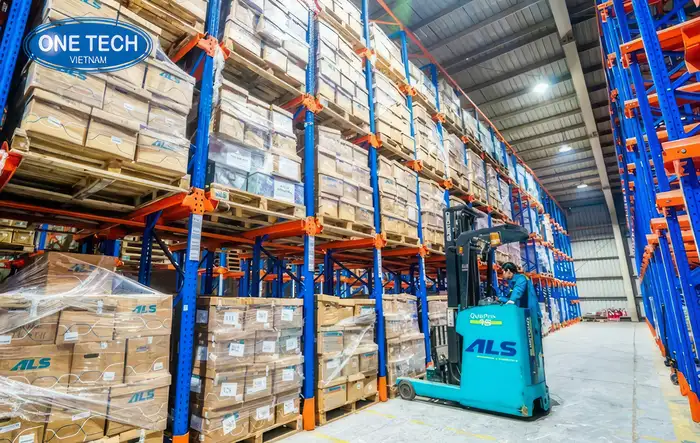 Kệ kho One Tech - Chuyên sản xuất và cung cấp kệ kho giá rẻ