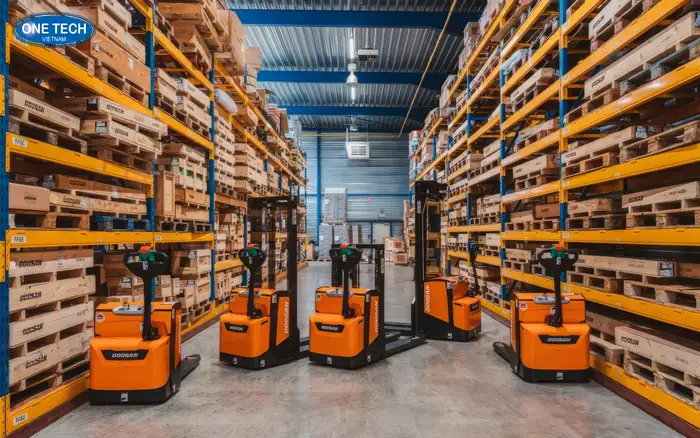 Ưu điểm của kho tổng hợp đối với doanh nghiệp