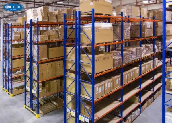 Kệ Kho Trung Tải One Tech - Địa chỉ sản xuất kệ kho chất lượng giá tốt