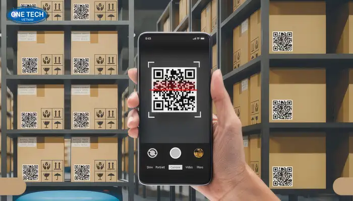 Quản lý hàng hóa theo lô bằng mã vạch hoặc QR Code