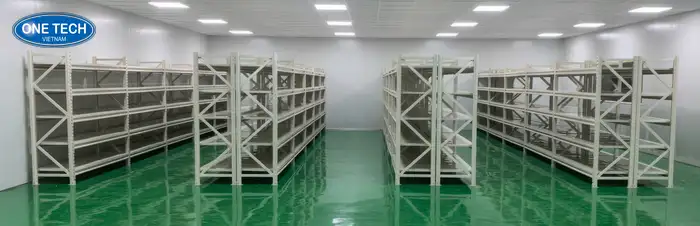 Cấu tạo Kệ trung tải