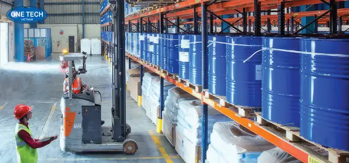 Đặc điểm của giá kệ kho hàng hóa chất
