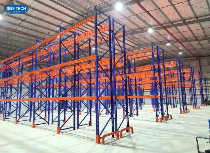 Giá kệ công nghiệp double deep
