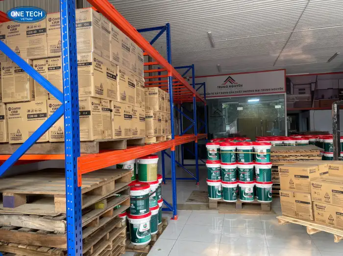 Kệ Selective để sơn nước
