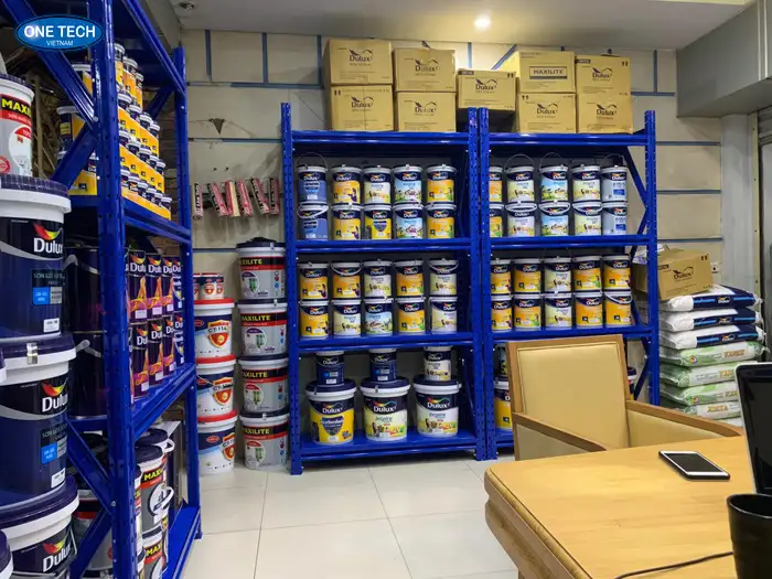 Bảng giá kệ để sơn nước cập nhật mới nhất