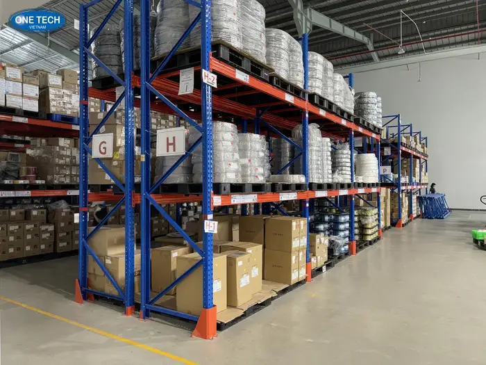 Bảng giá kệ pallet 2 tầng mới nhất từ One Tech
