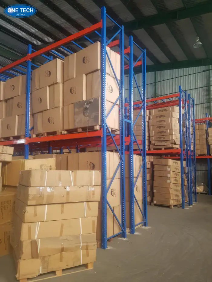 Lý do nên lựa chọn sử dụng kệ pallet 2 tầng từ One Tech?
