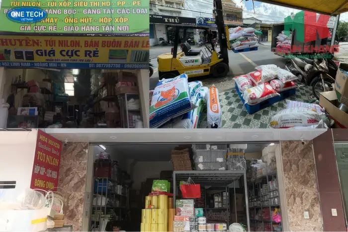 Mở đại lý bao bì cần bao nhiêu vốn? Cách sắp xếp hàng hóa khoa học - tối ưu không gian