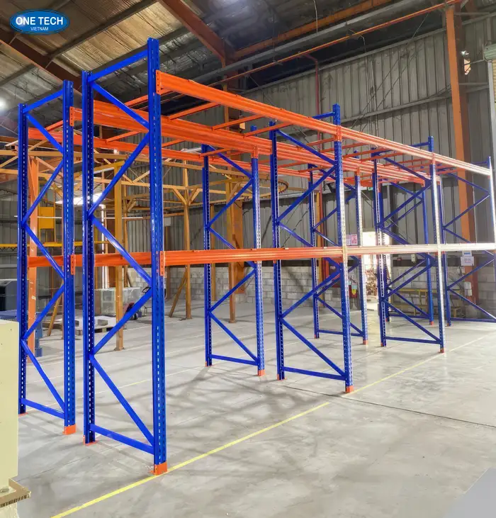 Kệ kho trung tải - Cung cấp giá kệ và setup không gian kinh doanh - Kệ kho hàng