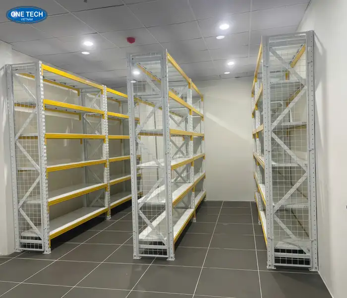 Kệ kho trung tải - Cung cấp giá kệ và setup không gian kinh doanh - Kệ trung tải