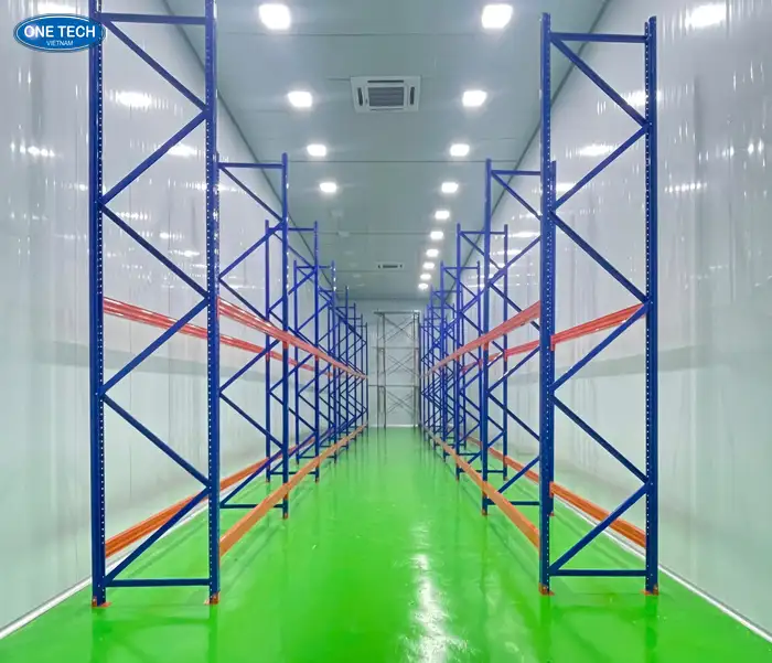 Kệ kho trung tải cung cấp giá kệ trưng bày, lưu trữ máy bơm nước - Kệ selective