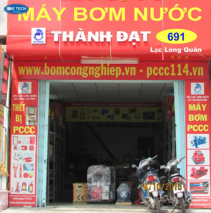 Các bước mở đại lý máy bơm nước hiệu quả - Chuẩn bị mặt bằng cho đại lý