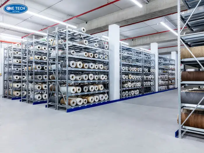 Các loại Pallet để vải ngành may mặc