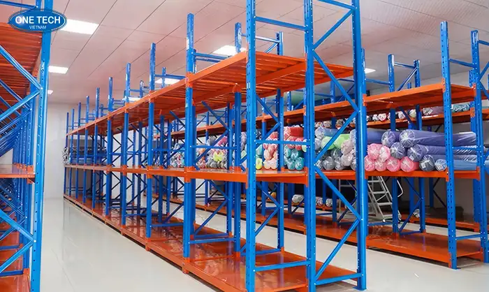 Kệ trung tải lưu trữ vải