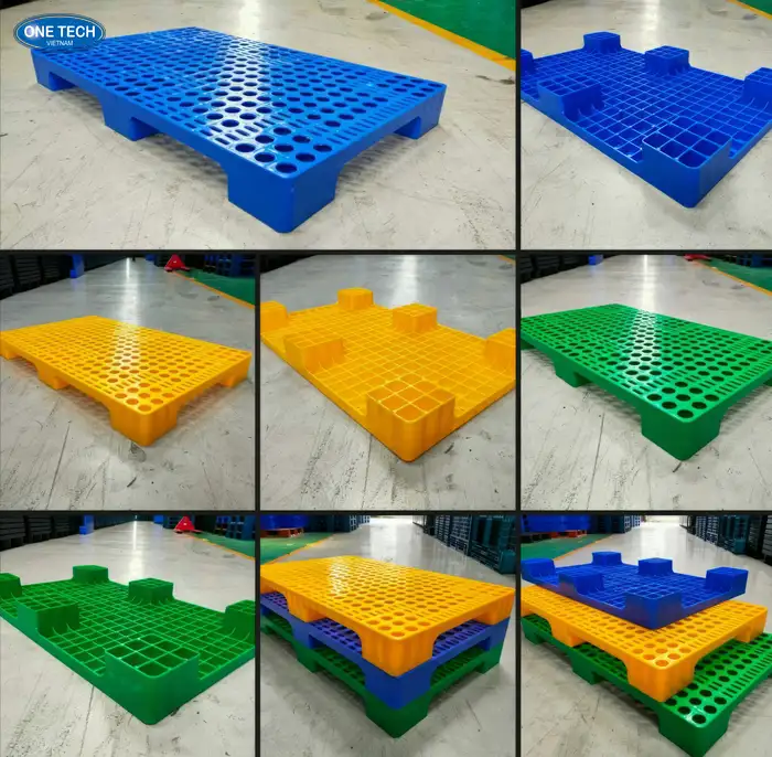 Pallet nhựa kho lạnh