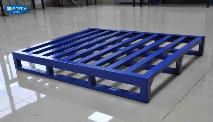 Pallet sắt kho lạnh