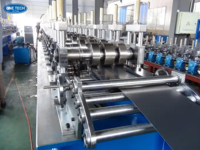 6 bước trong quy trình sản xuất kệ kho hàng đúng chuẩn - Gia công cơ khí
