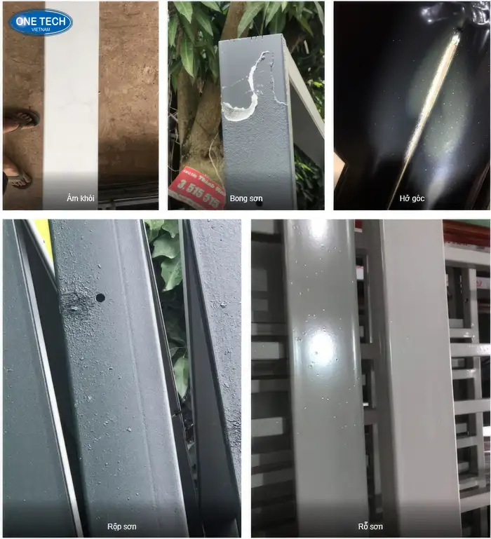 Nhược điểm kệ sơn thường