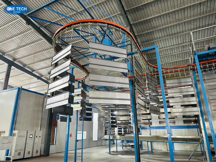 Mua kệ kho hàng chất lượng, sơn tĩnh điện cao cấp tại kệ kho trung tải One Tech