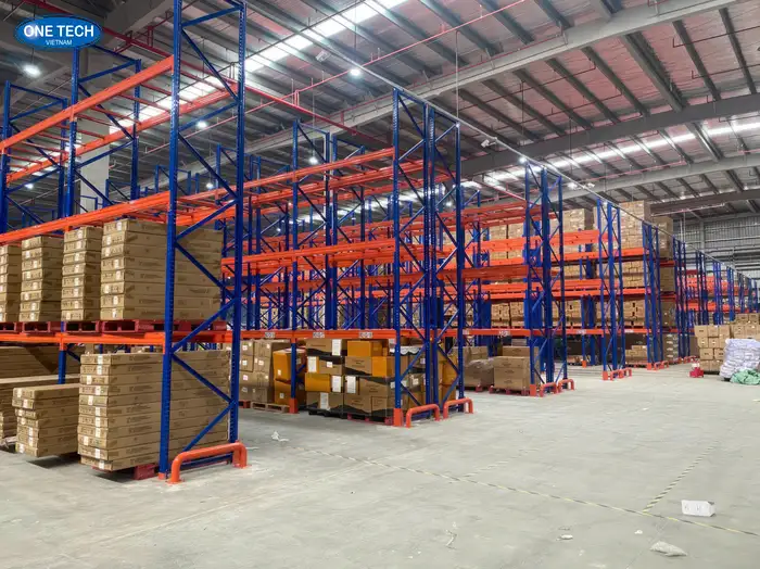Ưu điểm kệ sơn tĩnh điện