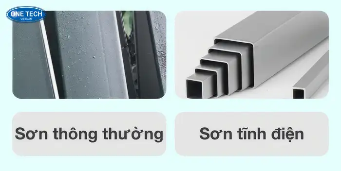 So sánh kệ sơn tĩnh điện và kệ thường - Nên sử dụng loại kệ nào?